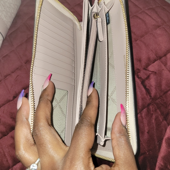 Michael kors nouveau hamilton and matching wallet - Picture 3 of 10